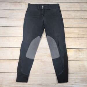 Dover‎ Saddlery Women Riding Breeches Pants Size 28 Knee Patch Equestrian